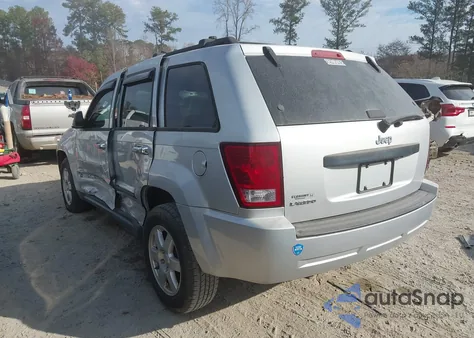 2009 Jeep Grand Cherokee Laredo from USA, damaged, VIN 1J8GS48K39C518937